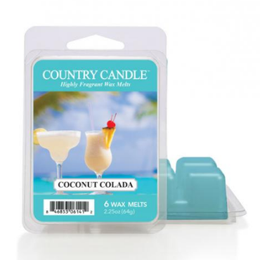  Country Candle - Coconut Colada - Wosk zapachowy "potpourri" (64g)